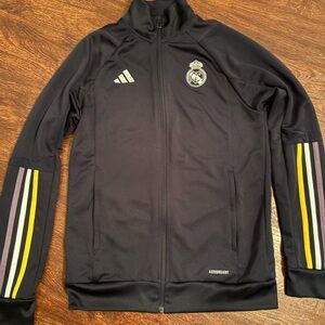 Authentic Adidas Real Madrid warm up suit